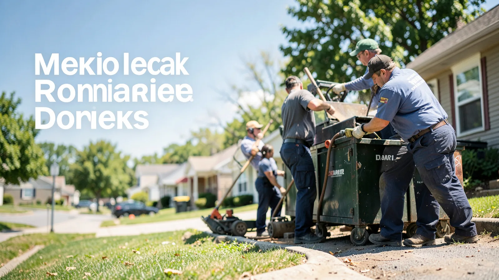Garbage Disposal Repair in Binford, ND near me